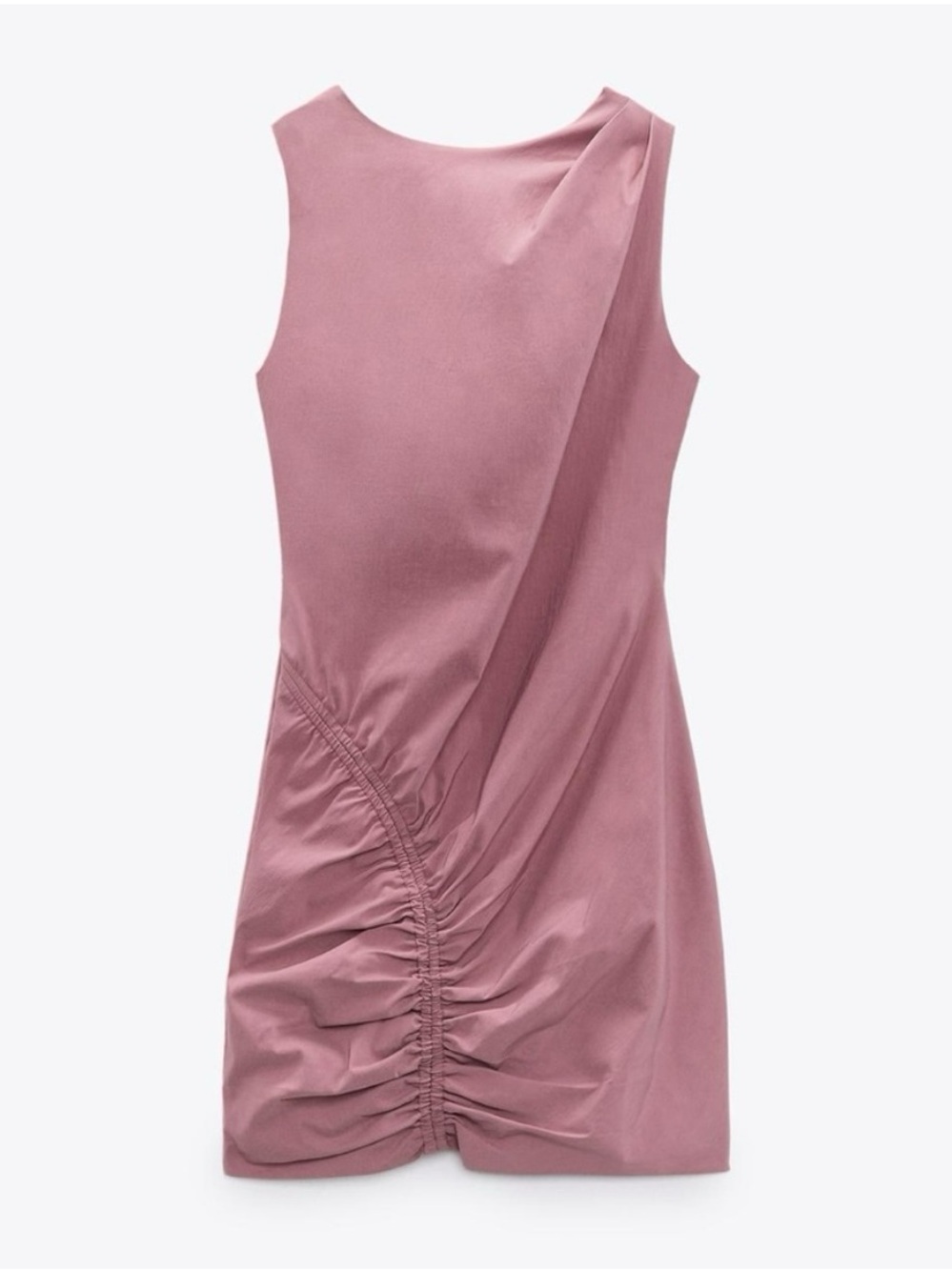 ZARA Open Back Dress NWT Summer Vacation Travel Cruise Birthday